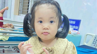 CSGT mở đường hơn 100km cấp cứu bé gái bị rắn lục cắn