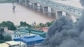 Làm rõ nguyên nhân, xử lý trách nhiệm vụ cháy dưới gầm cầu Vĩnh Tuy trước 15/9