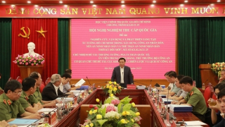 Nghiệm thu đề tài cấp Quốc gia nghiên cứu tư tưởng Hồ Chí Minh trong xây dựng, phát triển CAND