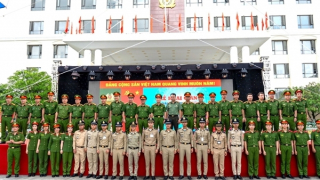 Các trường CAND phía Nam khai giảng năm học mới và ra quân đơn vị dự bị chiến đấu