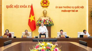 Ủy ban Thường vụ Quốc hội khai mạc Phiên họp thứ 49