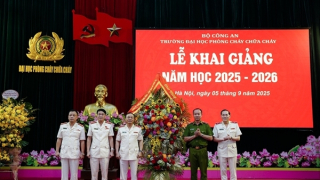 Đổi mới toàn diện, nâng cao chất lượng nguồn nhân lực Cảnh sát PCCC&CNCH