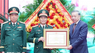 Tổng Bí thư: Phát huy cao độ bản lĩnh, trí tuệ, nghệ thuật quân sự Việt Nam