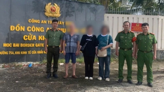 Liên tiếp giải cứu thanh niên trẻ khỏi bẫy lừa đảo “bắt cóc online" sang Campuchia