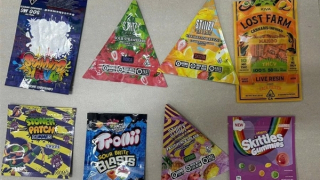 Cảnh báo nguy hại từ các loại ma túy núp bóng kẹo, bánh