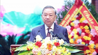 Phát biểu của Tổng Bí thư Tô Lâm tại Lễ kỷ niệm 80 năm Ngày truyền thống Bộ Tổng Tham mưu QĐND Việt Nam
