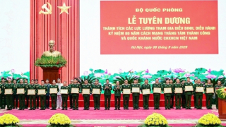 Bộ Quốc phòng tuyên dương các lực lượng tham gia nhiệm vụ A80