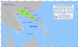 Bão số 7 sẽ gây mưa lớn diện rộng ở miền Bắc