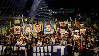 Hàng nghìn người Israel xuống đường biểu tình phản đối chiến tranh