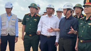 Quyết tâm để máy bay cất, hạ cánh tại sân bay Long Thành trong ngày 19/12