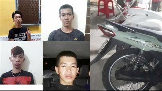 Bắt khẩn cấp 4 đối tượng chặn đường cướp tài sản giữa đêm khuya