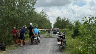 Bắt nghi can sát hại cô gái rồi ném xác xuống kênh