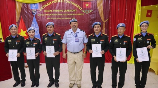 Đón Tết Độc lập ở châu Phi