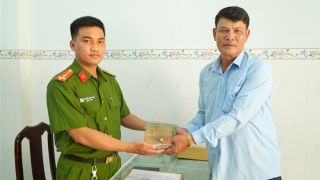 Hỗ trợ người dân thu hồi 300 triệu đồng chuyển nhầm