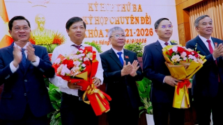 Đồng chí Phạm Đức Ấn được bầu làm Chủ tịch UBND TP Đà Nẵng