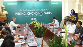 Phát động giải báo chí toàn quốc về phòng, chống HIV/AIDS năm 2025