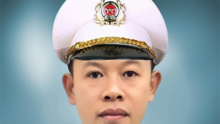 Tiếc thương người cán bộ Công an hy sinh vì bình yên cuộc sống