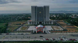 Khánh thành trung tâm chỉ huy Công an tỉnh Quảng Ngãi