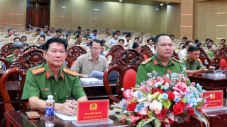 Tập huấn các quy định mới của Luật PCCC và cứu nạn, cứu hộ