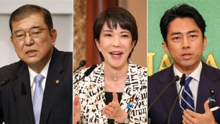 Nhật Bản bước vào cuộc đua tìm thủ tướng