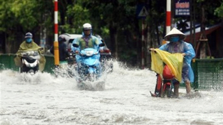 Mưa to nhiều nơi ở miền Bắc