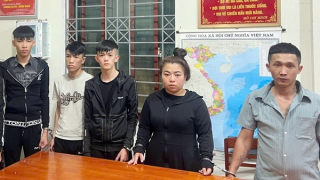 Bắt giữ “nữ quái” cầm đầu nhóm thanh thiếu niên gây rối trật tự công cộng