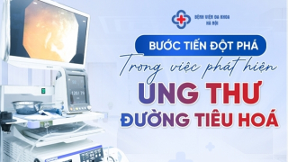 Bệnh viện Đa khoa Hà Nội: Nâng tầm chẩn đoán với công nghệ nội soi tiêu hoá hiện đại
