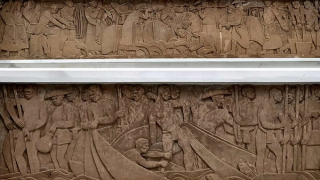 Hành trình trở lại của hai bức phù điêu nổi tiếng Đông Dương