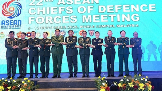 Quân đội nhân dân Việt Nam cam kết tiếp tục đóng góp xây dựng vì một ASEAN đoàn kết