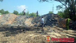 Khởi tố giám đốc công ty gây ô nhiễm môi trường