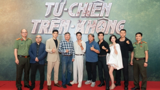 "Tử chiến trên không": Chiến công xuất sắc từ lòng quả cảm