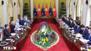 Quyết tâm đưa quan hệ Việt Nam-Australia phát triển mạnh mẽ hơn trong giai đoạn mới