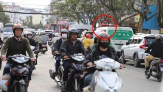 Ôtô vi phạm giao thông ở khu vực TP Đà Lạt cũ tăng đột biến