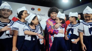 Anh hùng Lao động Thái Hương: “Dinh dưỡng học đường phải được coi là hạ tầng mềm của quốc gia”