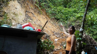 Quả đồi bỗng “há miệng”, tỉnh Thanh Hoá ban bố tình trạng khẩn cấp về thiên tai