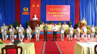 Ngoc Ly Prison announces presidential decision on amnesty