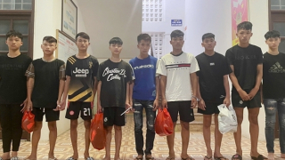 Nhóm “quái xế” vừa trộm, cướp tài sản, vừa gây rối trật tự công cộng