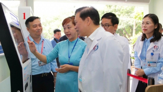 Gần 60% bệnh viện của Hà Nội đã triển khai bệnh án điện tử