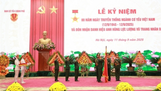 Ban Cơ yếu Chính phủ đón nhận danh hiệu Anh hùng lực lượng vũ trang nhân dân