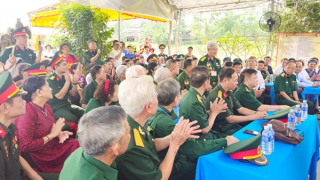 Bàu Chùa đến Câu Nhi - Những mảnh đất giữ hồn người lính