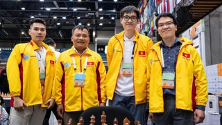 Quang Liêm vắng mặt ở SEA Games 33: Chuyện bình thường với cờ vua Việt Nam