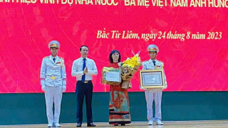 Mẹ Việt Nam anh hùng Trần Thị Hảo: “Không ai tiếc cuộc đời mình nếu điều đó giúp đất nước bình yên”