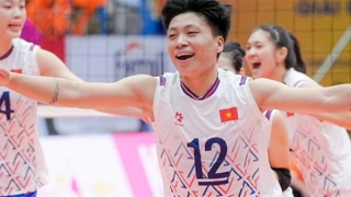 Vận động viên bóng chuyền Đặng Thị Hồng bị cấm thi đấu