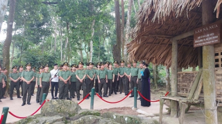 Tiếp tục đẩy mạnh việc học tập và làm theo tư tưởng, đạo đức, phong cách Hồ Chí Minh