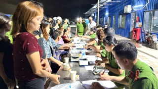 Hải Phòng: Kiểm tra khu nhà ở công nhân, 16 trường hợp dương tính ma túy