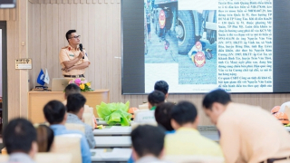 Nâng cao quy chuẩn xếp hàng hóa an toàn trên xe ô tô