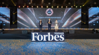 GELEX trở lại ấn tượng trong TOP 50 Công ty Niêm yết tốt nhất Việt Nam