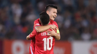 CLB Bóng đá Công an Hà Nội lần đầu chiếm ngôi đầu bảng V.league 2025/2026