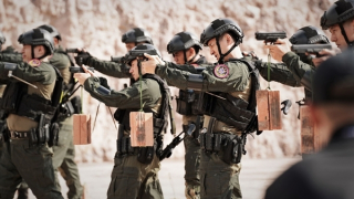 Hé lộ đầy kịch tính về dàn sao nhập vai lực lượng phòng, chống khủng bố trong "Chiến sĩ quả cảm"