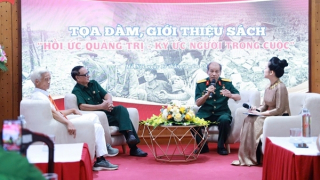 Thành cổ Quảng Trị trong “mùa hè đỏ lửa” năm 1972 qua hồi ức người trong cuộc